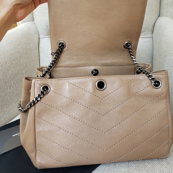 Brand New Saint Laurent Small Nolita bag - Picture 7 of 7